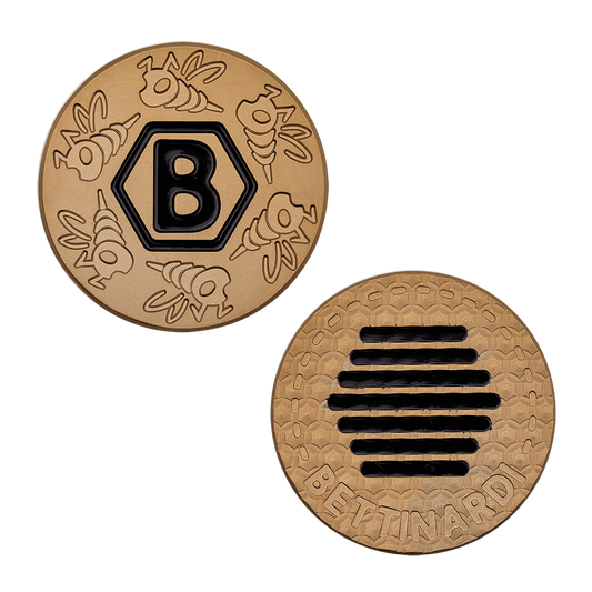 Ball Marker LTD. STINGER GOLD FLAME BLACK
