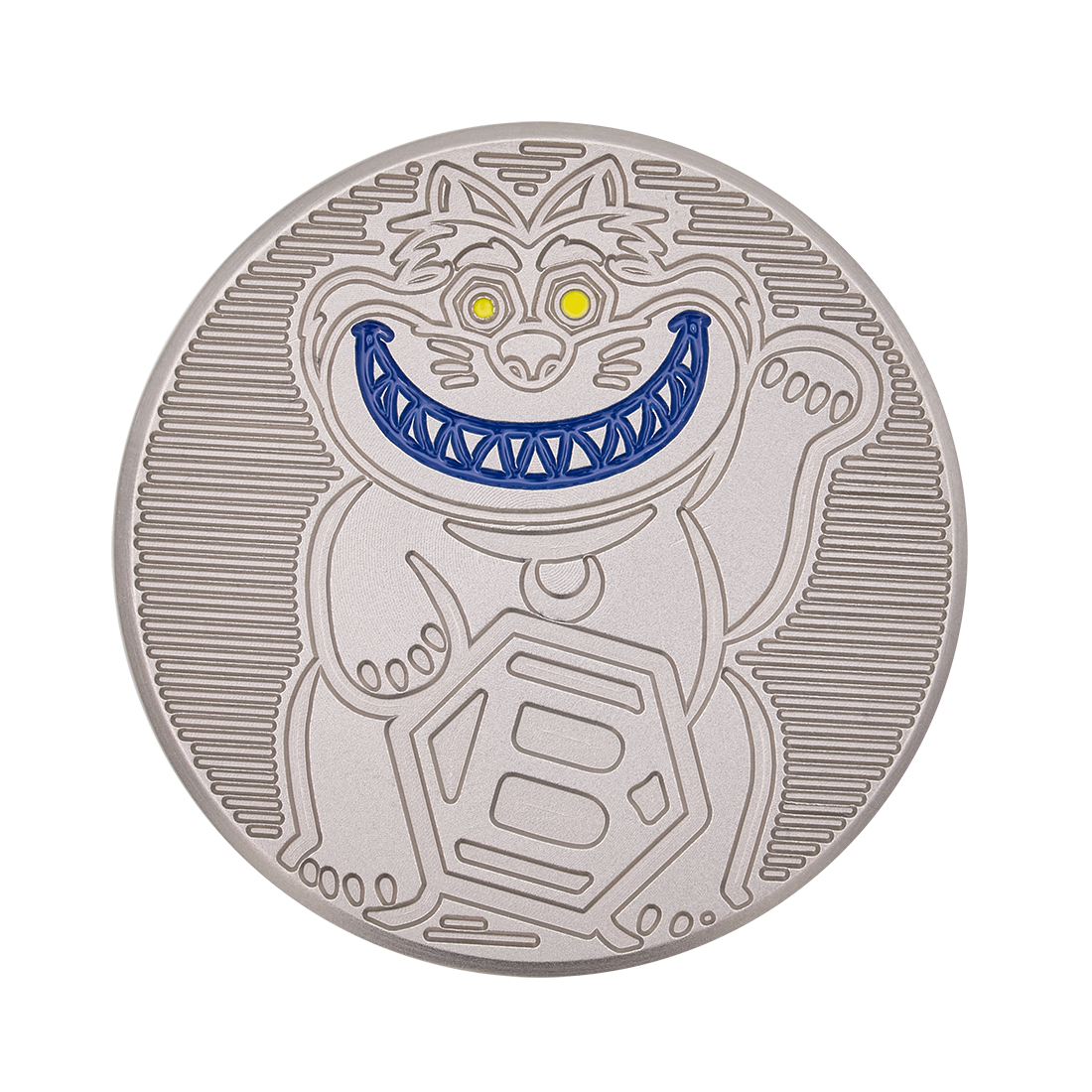 Ball Marker LTD. LUCKY FAT CAT TOUR BLAST NAVY