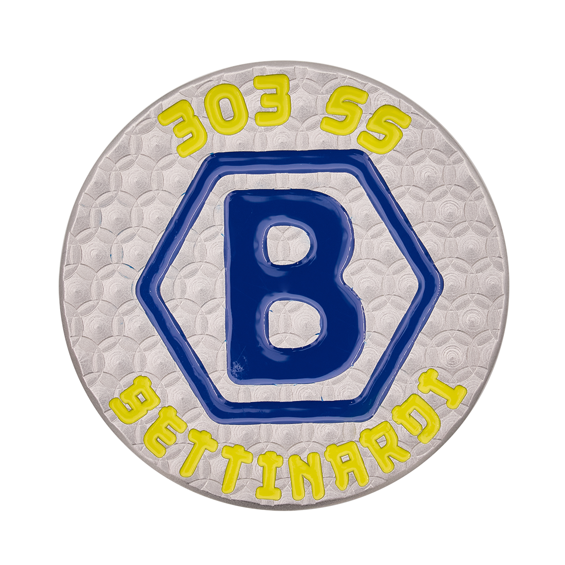 Ball Marker LTD. LUCKY FAT CAT TOUR BLAST NAVY