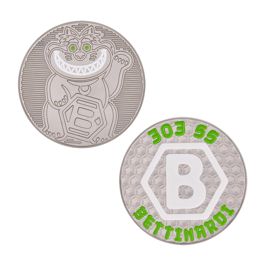 Ball Marker LTD. LUCKY FAT CAT TOUR BLAST WHITE