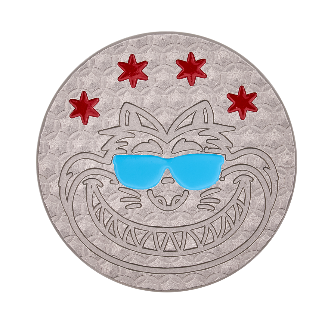 Ball Marker LTD. SUNGLASS FAT CAT TOUR BLAST SKYBULE
