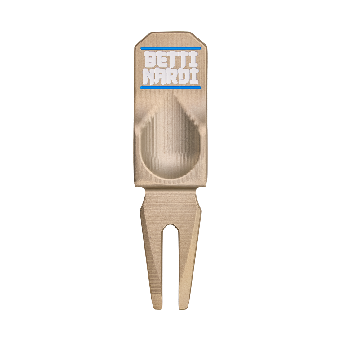 DIVOT TOOL LUCKY FAT CAT GOLD FLAME BLUE