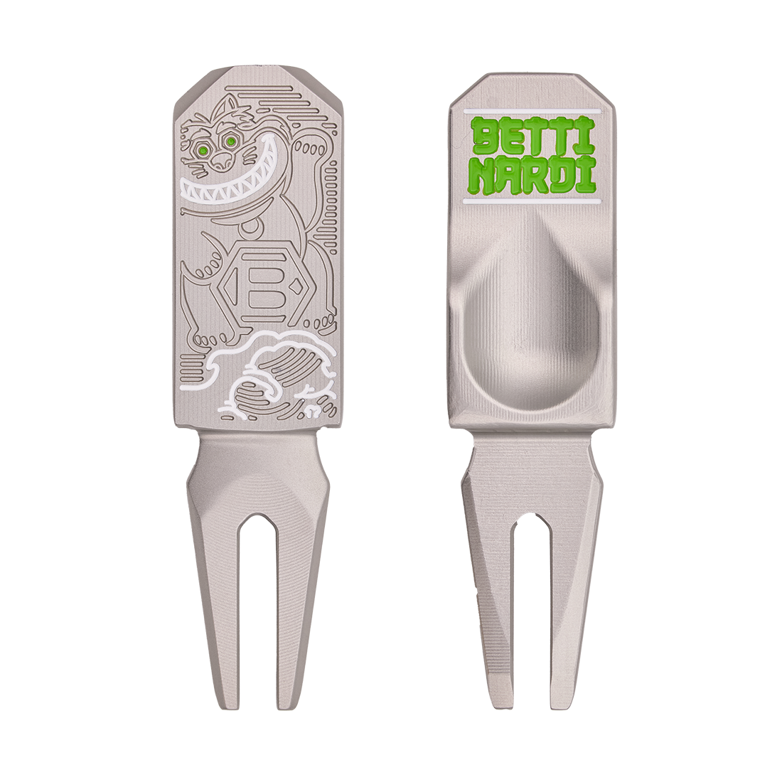 DIVOT TOOL LUCKY FAT CAT TOUR BLAST WHITE