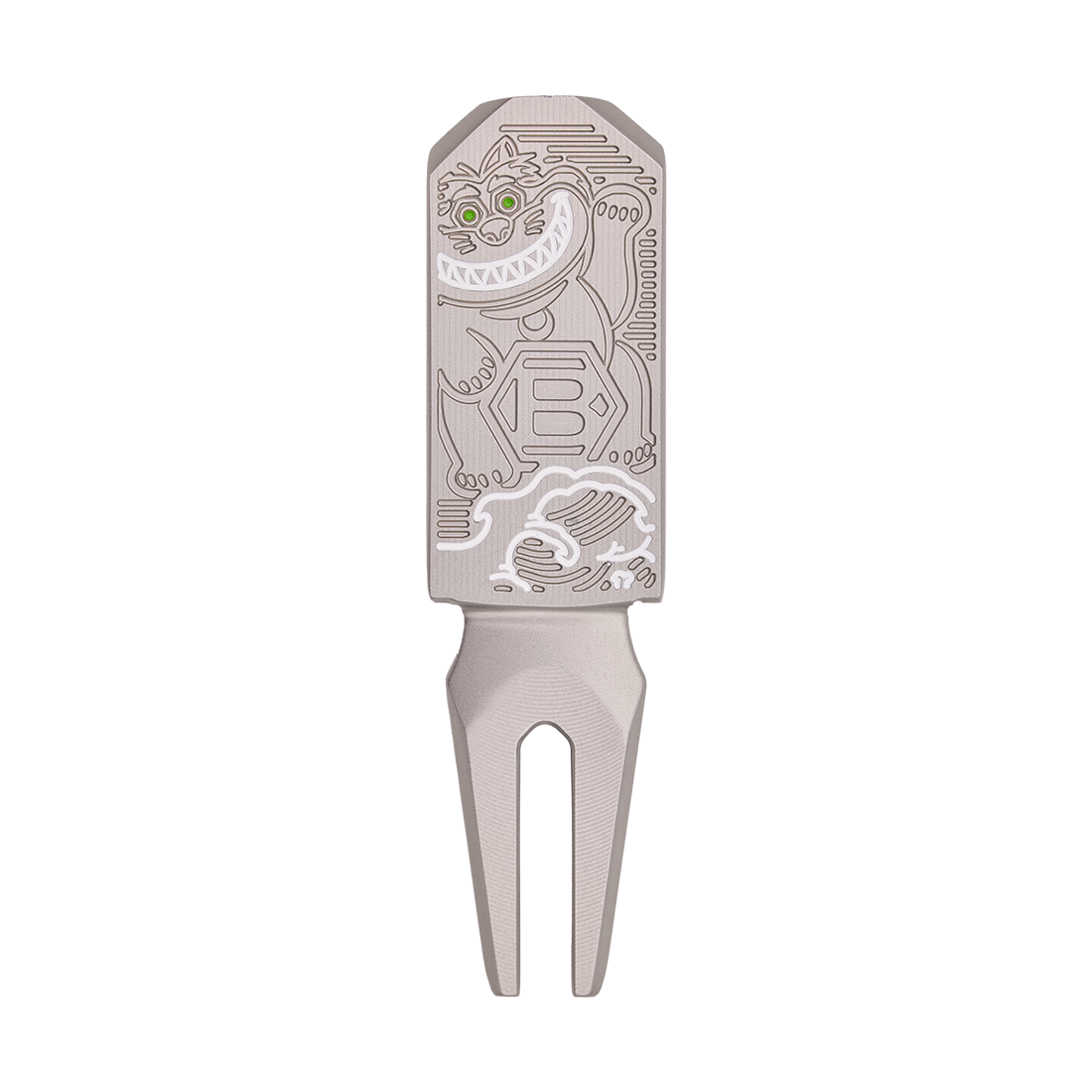 DIVOT TOOL LUCKY FAT CAT TOUR BLAST WHITE