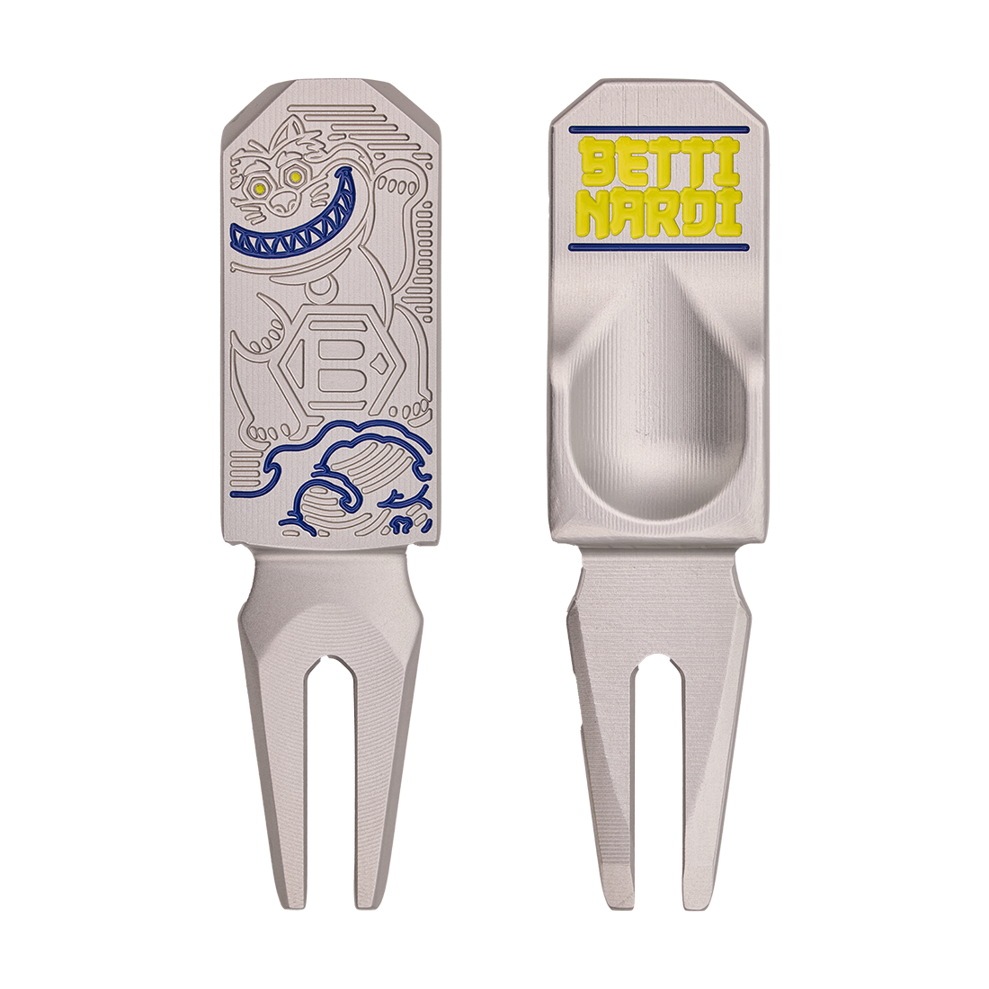 DIVOT TOOL LUCKY FAT CAT TOUR BLAST NAVY