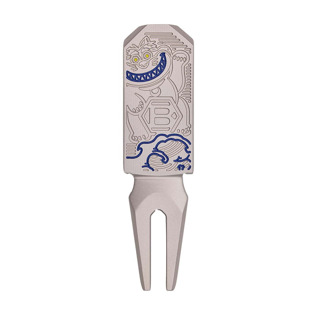 DIVOT TOOL LUCKY FAT CAT TOUR BLAST NAVY