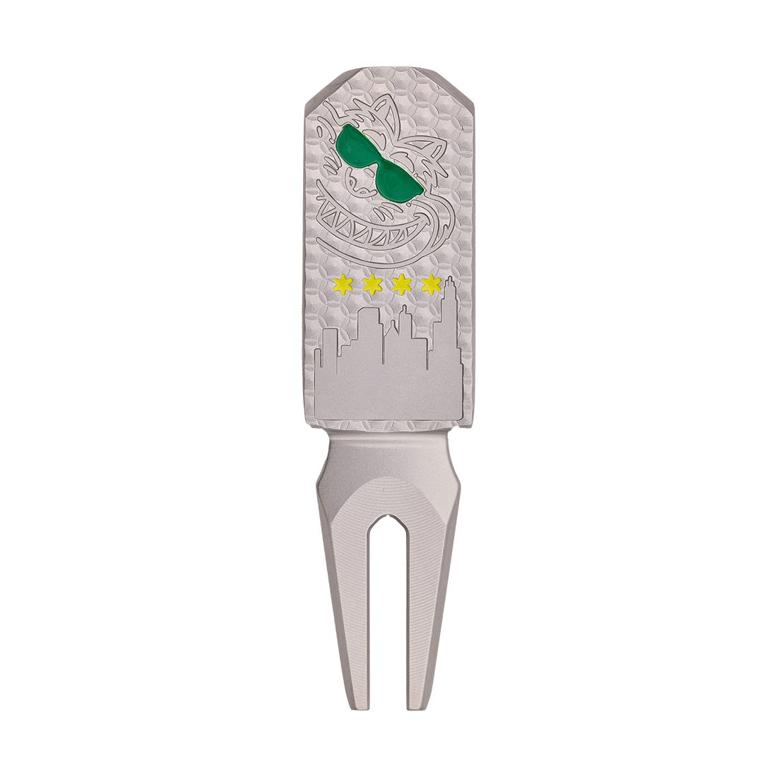 DIVOT TOOL SUNGLASS FAT CAT TOUR BLAST GREEN