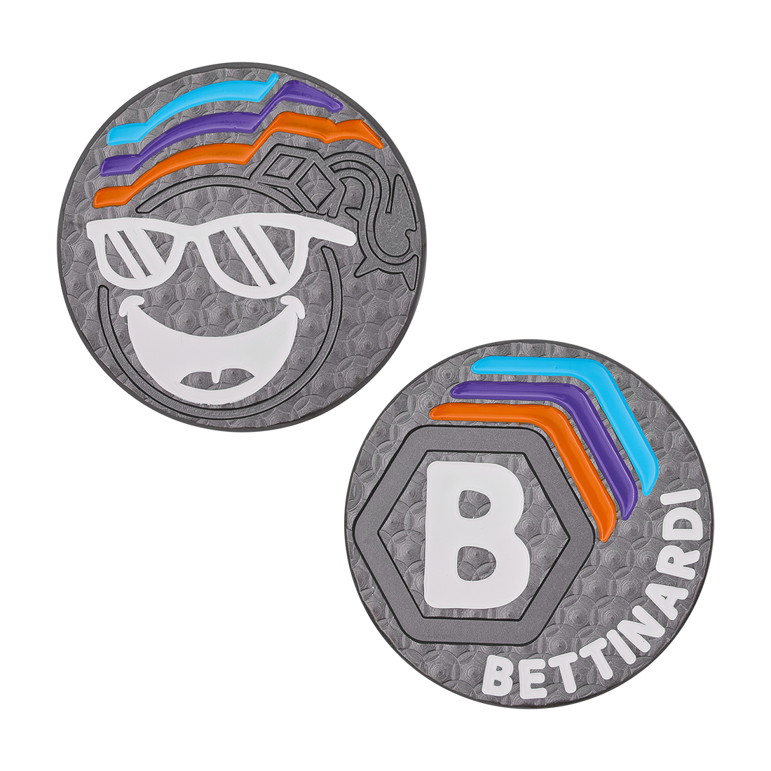 Ball Marker LTD. BLACK OX RAINBOW BETTI BOMB MOTION