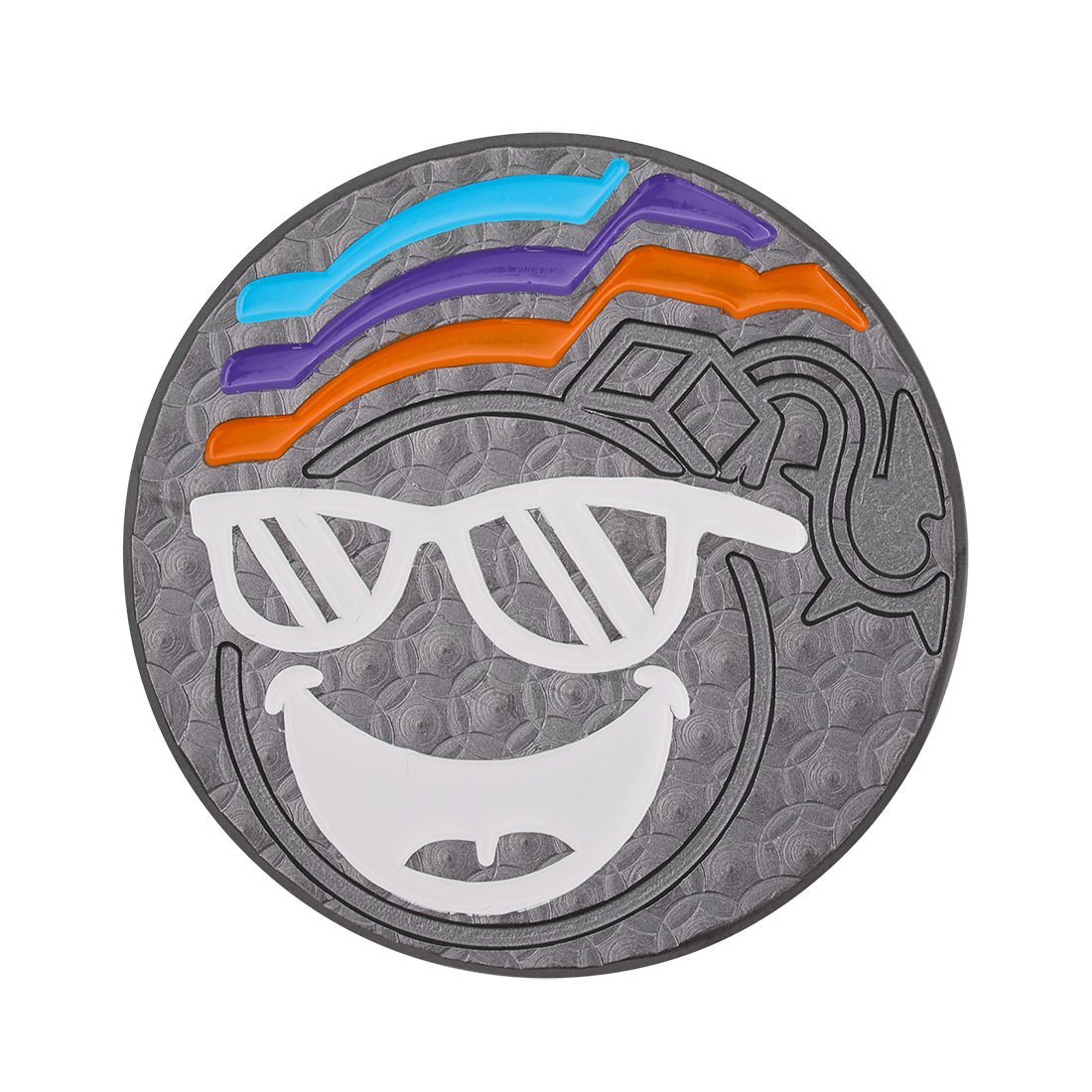 Ball Marker LTD. BLACK OX RAINBOW BETTI BOMB MOTION