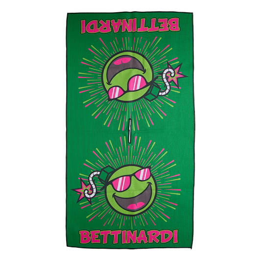 PLAYERS TOWEL BETTI BOMB GREEN