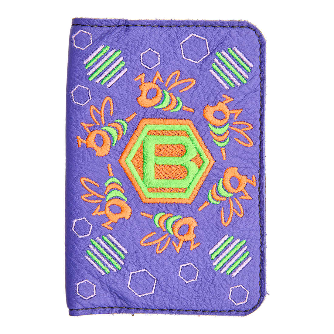 SCORECARD HOLDER STINGER PURPLE