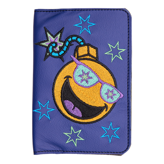SCORECARD HOLDER BOMB BLUE