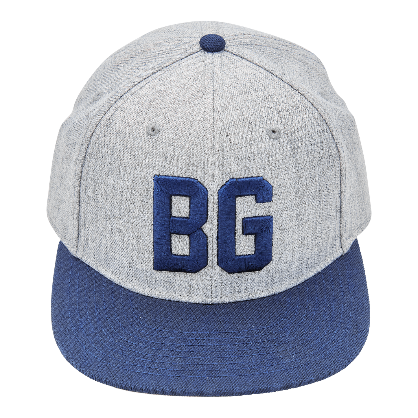 Baseball Cap BGグレー/ネイビー
