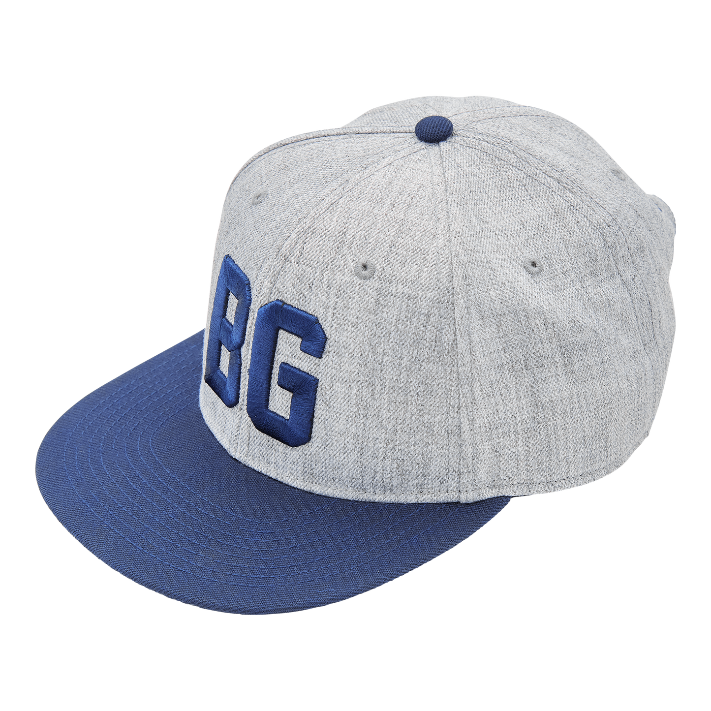 Baseball Cap BGグレー/ネイビー