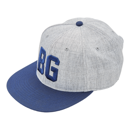 Baseball Cap BGグレー/ネイビー