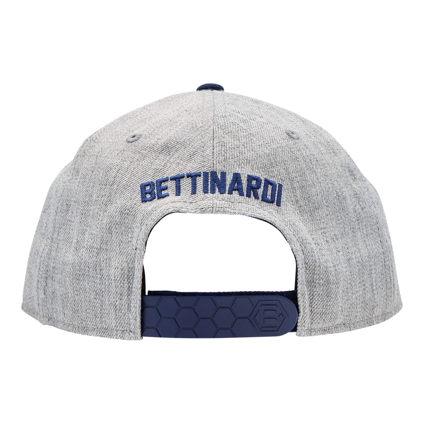 Baseball Cap BGグレー/ネイビー
