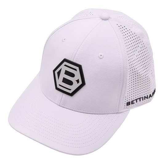 Baseball Cap Hex B ホワイト