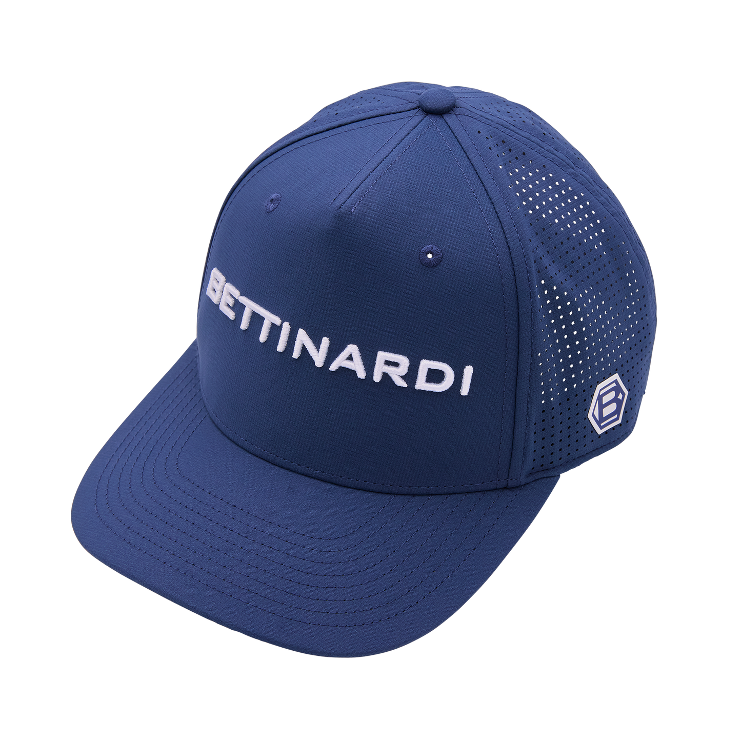 Baseball Cap Wordmark ネイビー
