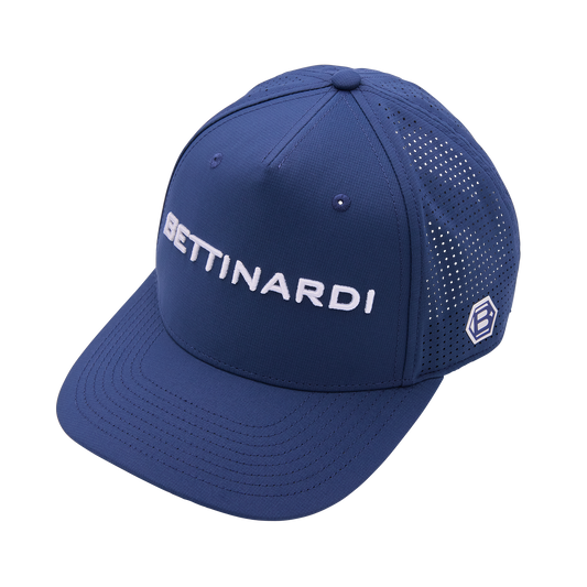 Baseball Cap Wordmark ネイビー