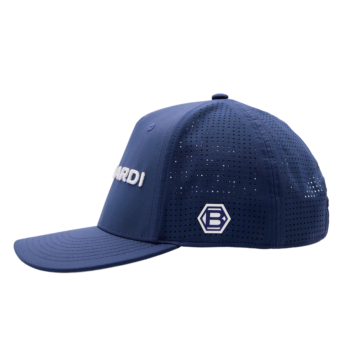 Baseball Cap Wordmark ネイビー