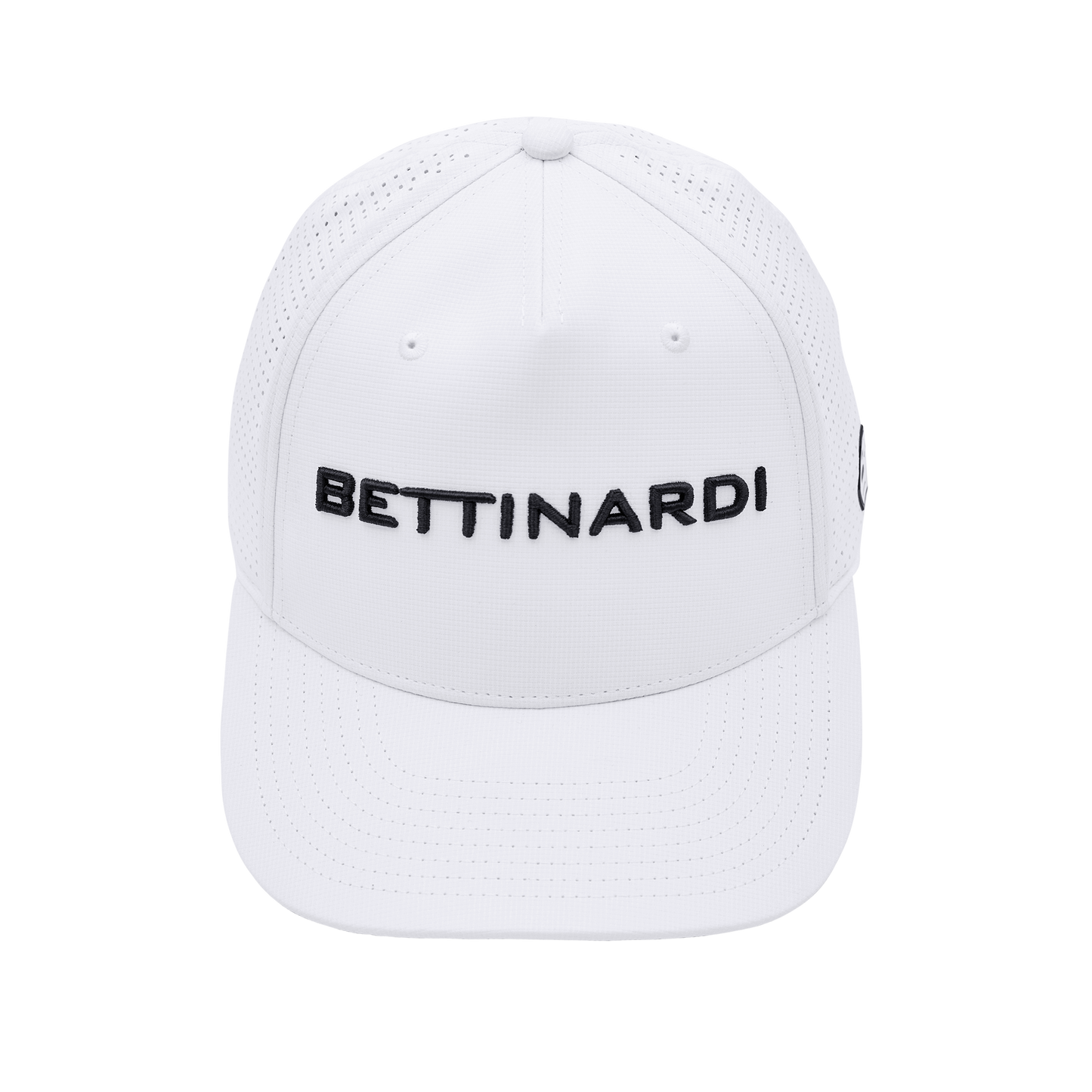 Baseball Cap Wordmark ホワイト