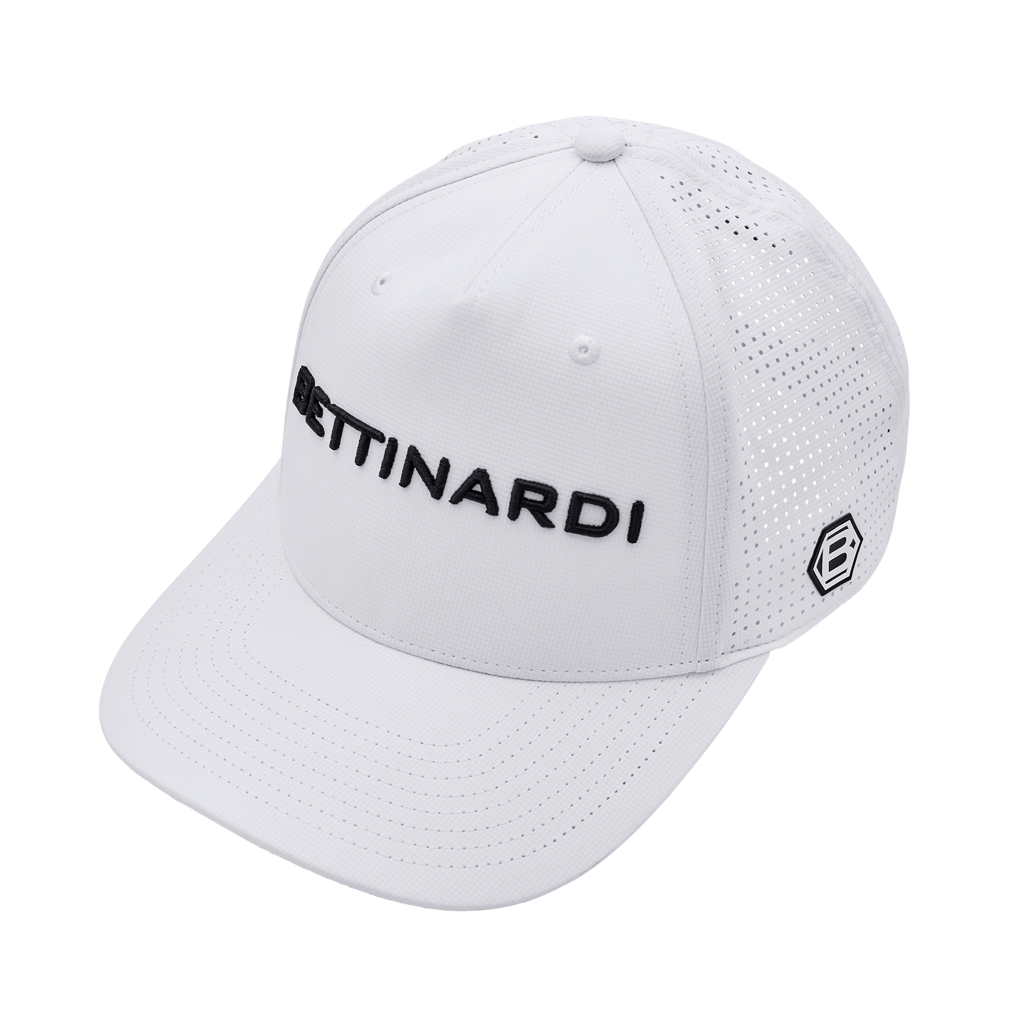 Baseball Cap Wordmark ホワイト
