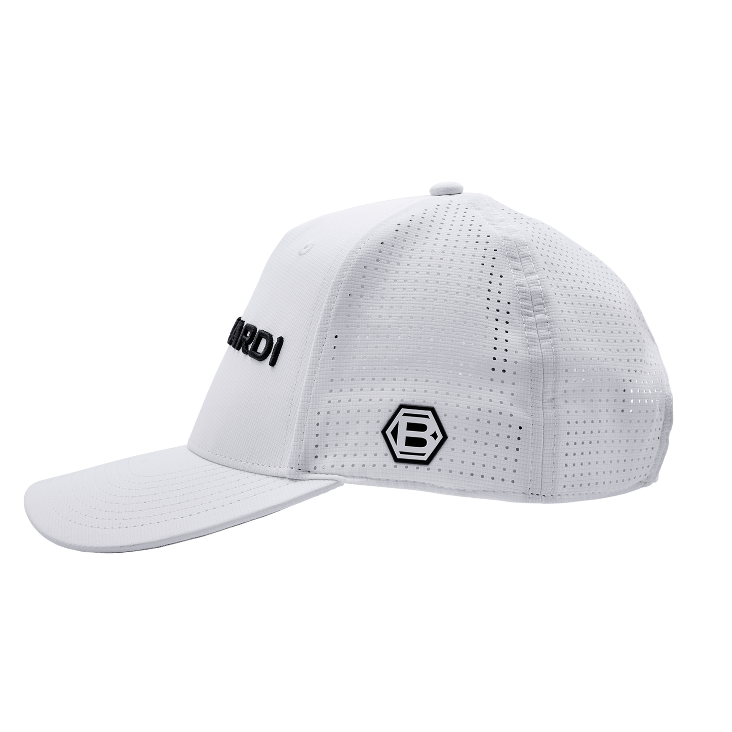Baseball Cap Wordmark ホワイト