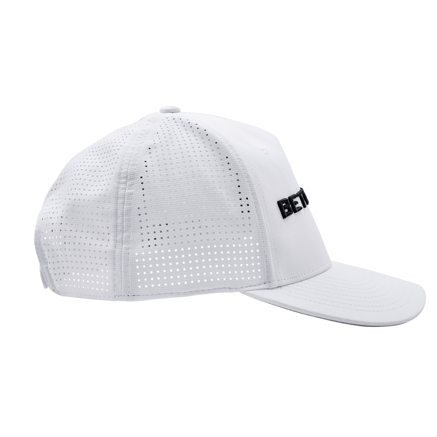Baseball Cap Wordmark ホワイト