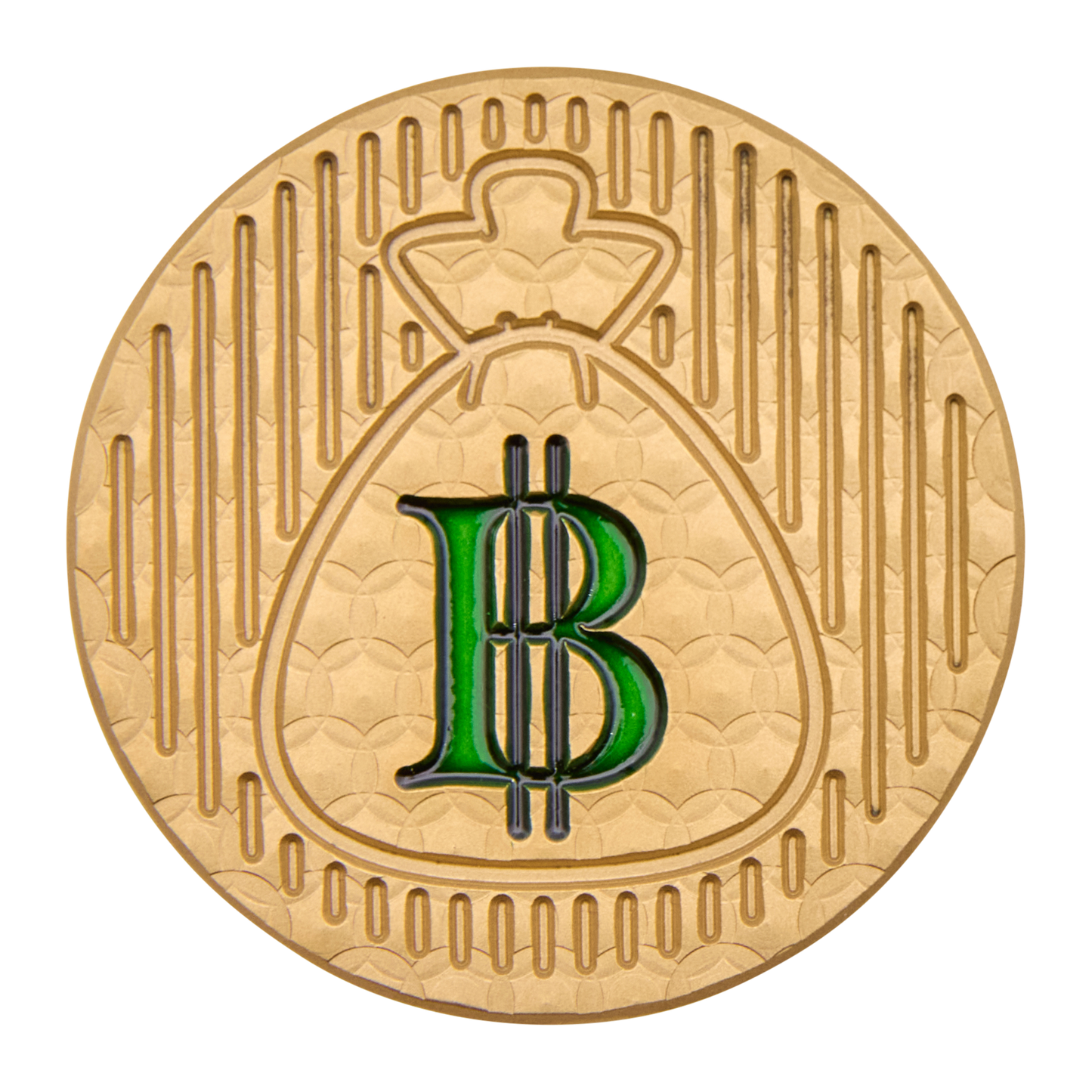 Gangster コレクション Ball Marker Gangster Cat Brass