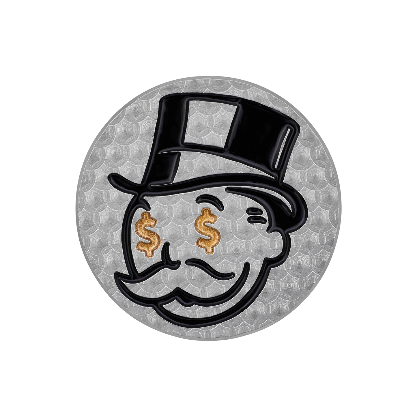 Monopoly-Q1 Money Eyes Ball Marker