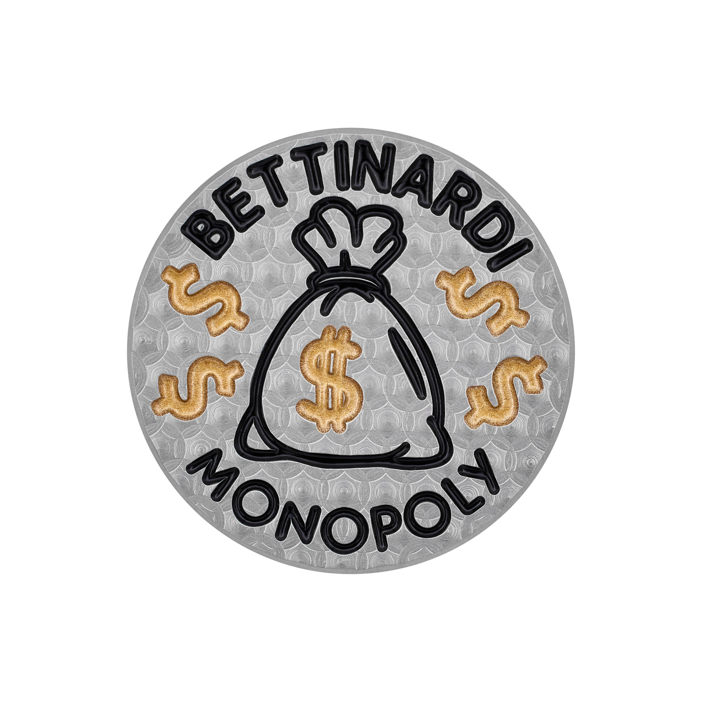 Monopoly-Q1 Money Eyes Ball Marker