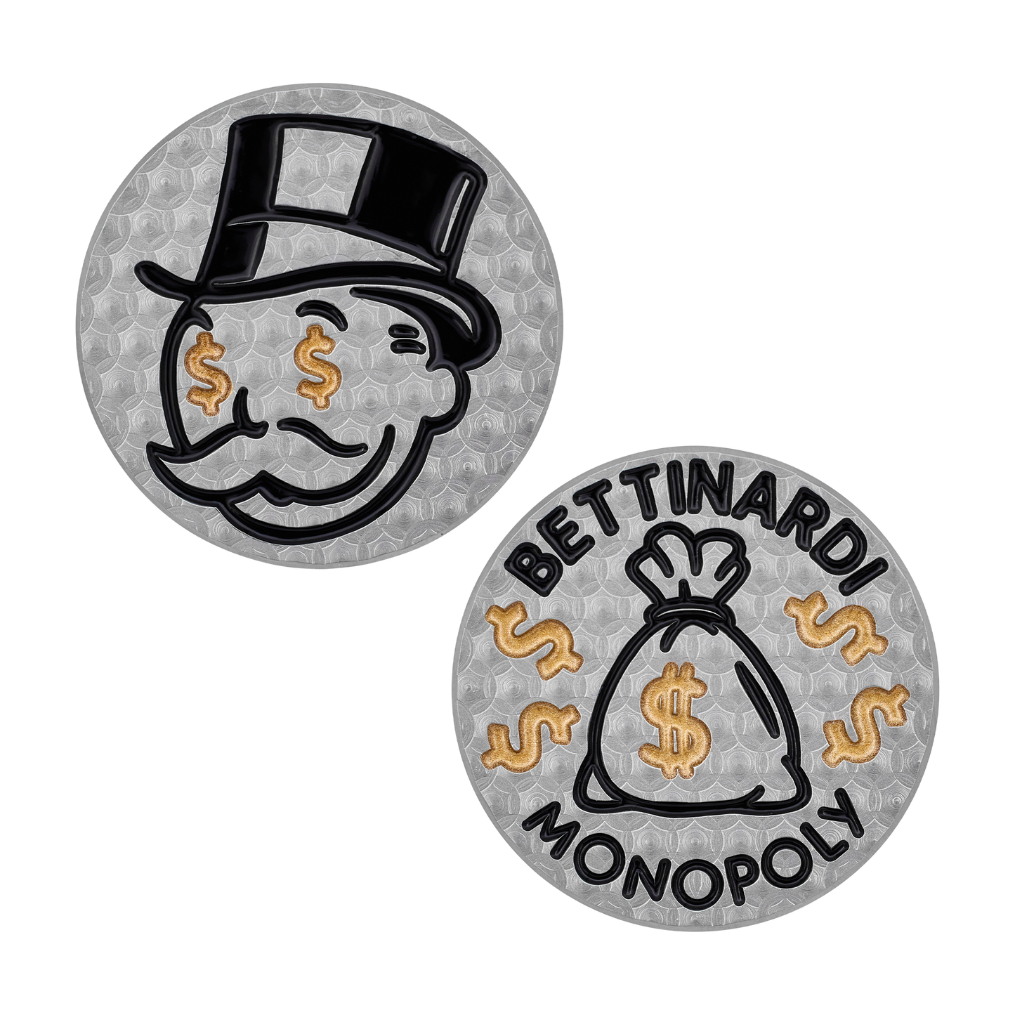 Monopoly-Q1 Money Eyes Ball Marker