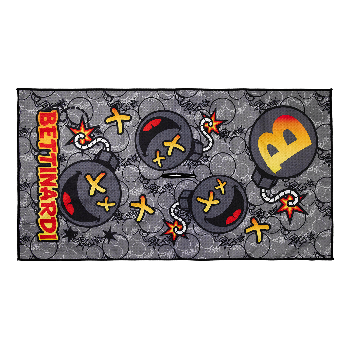 BETTINARDI HIVE TOWEL Poizon Bomb グレー