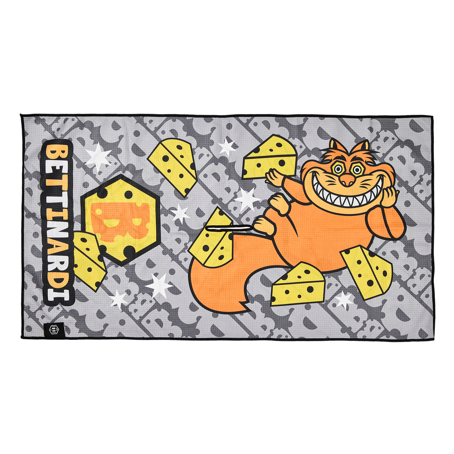 BETTINARDI HIVE TOWEL Fat Cat オレンジ
