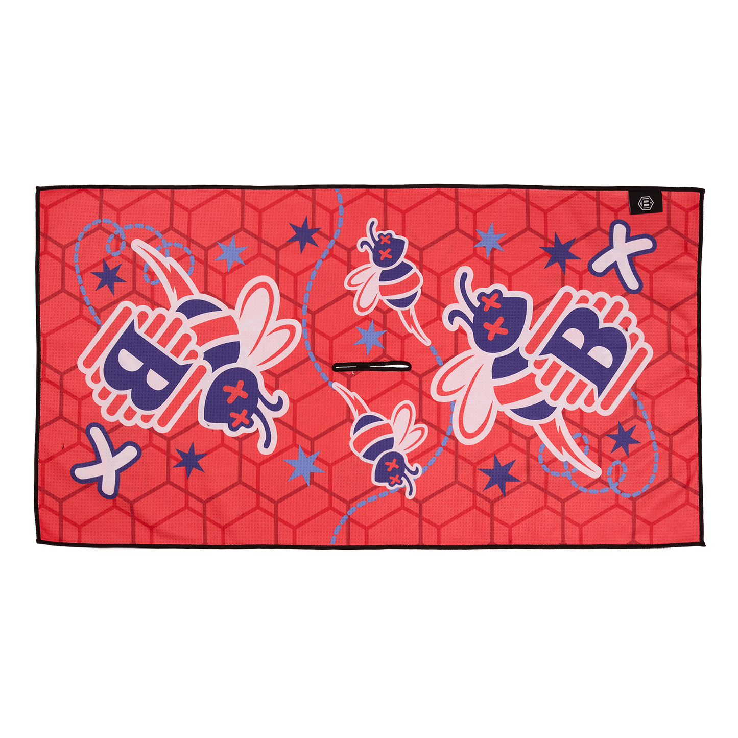 BETTINARDI HIVE TOWEL Zombee RWB