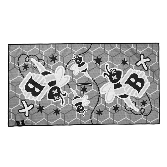 BETTINARDI HIVE TOWEL Zombee グレー