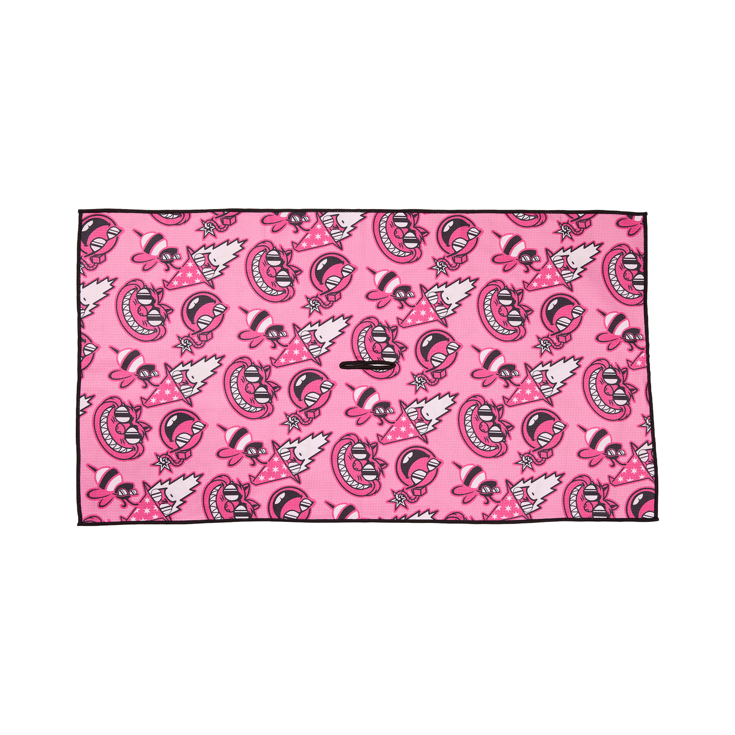 BETTINARDI HIVE TOWEL Multi Icon ピンク