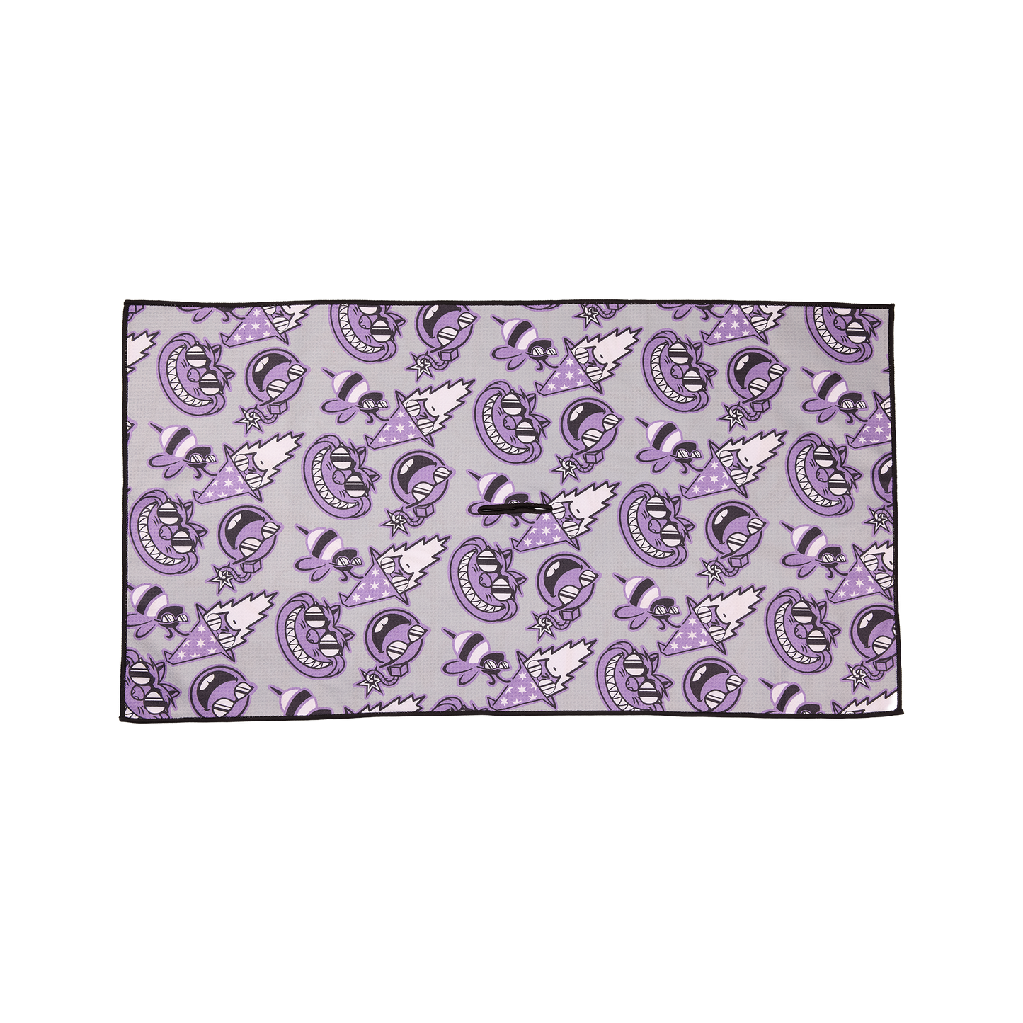 BETTINARDI HIVE TOWEL Multi Icon ライトパープル