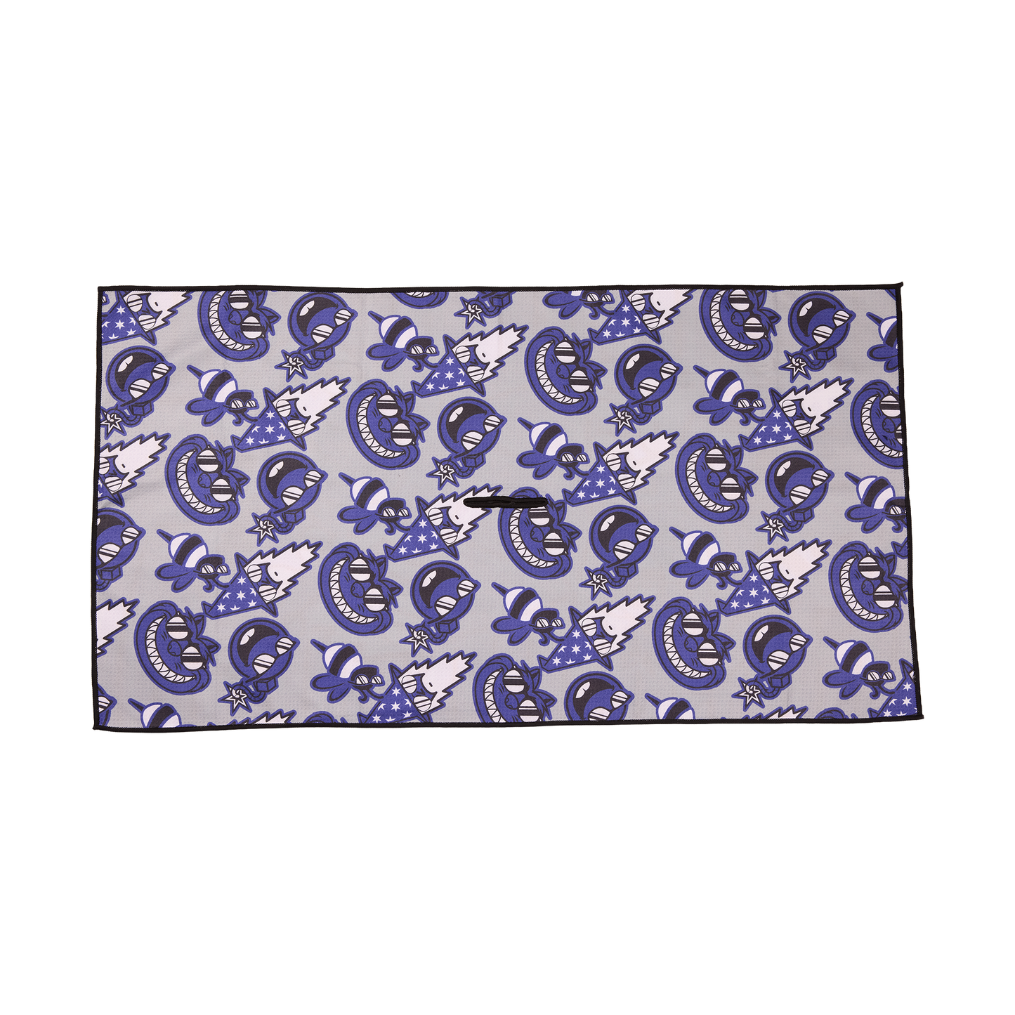 BETTINARDI HIVE TOWEL Multi Icon ダークパープル