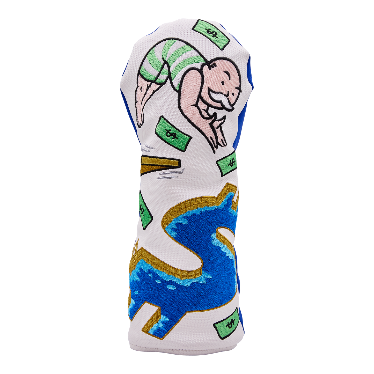 Monopoly-Q3 Pool Day Driver Cover