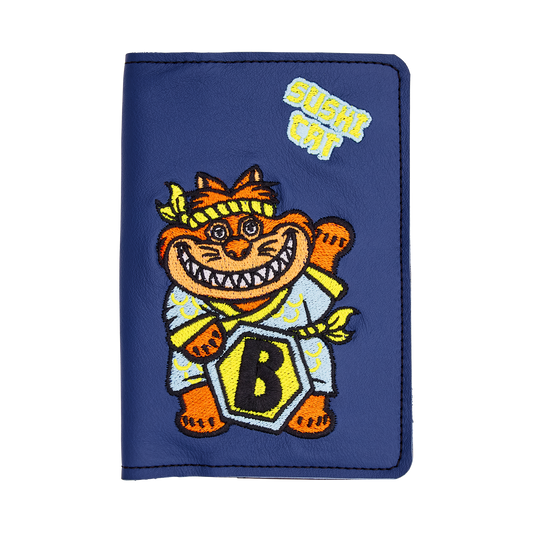 SCORECARD HOLDER Q2-Q3 Sushi Cat