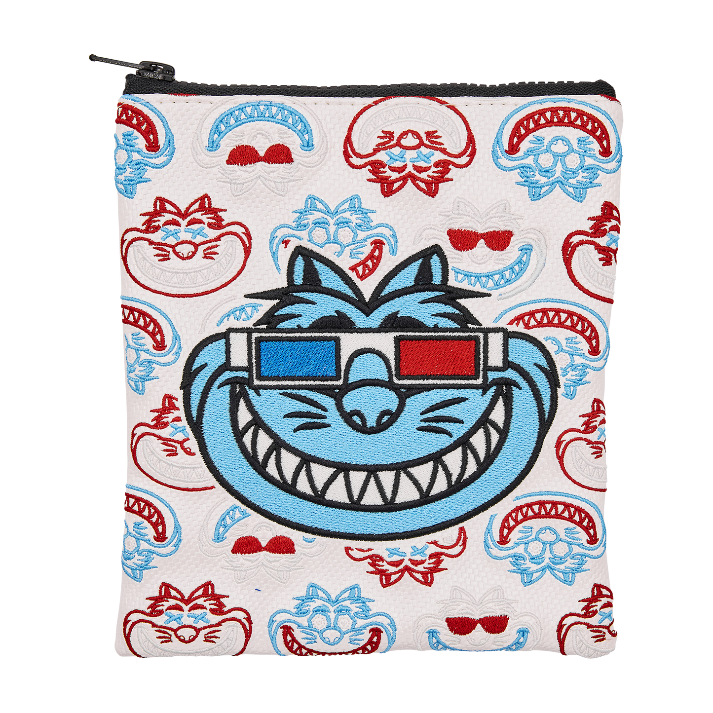 VALUABLE POUCH Q2-Q3 3D Glasses Cat