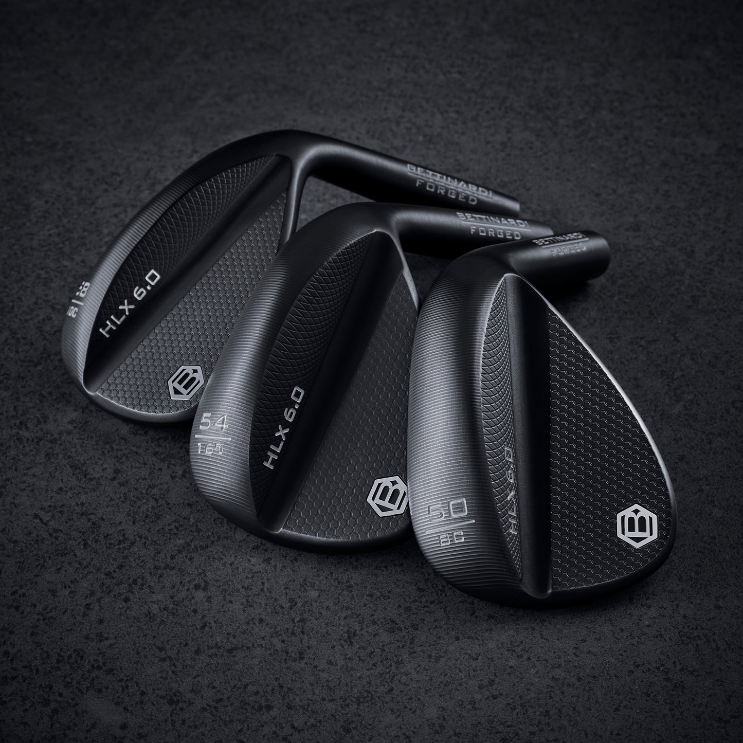 HLX 6.0 Wedge グラファイトPVD
