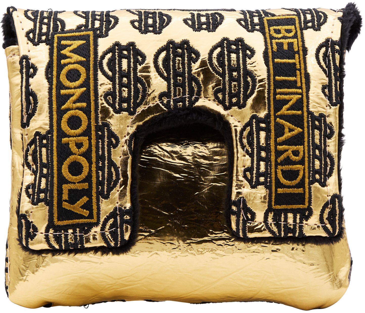 Gold Foil Moneybag Wizard Mallet Center