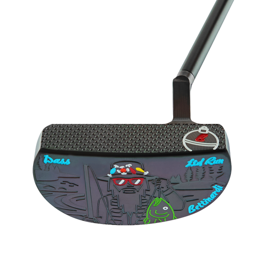 Gone Fishin' Gotcha Wizard Native Rainbow BB49 Limited Run