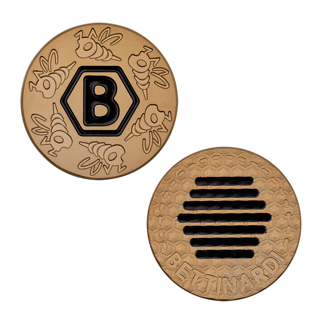 Ball Marker LTD. STINGER GOLD FLAME BLACK