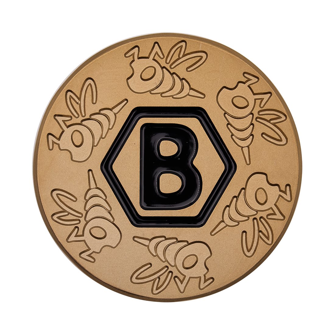 Ball Marker LTD. STINGER GOLD FLAME BLACK