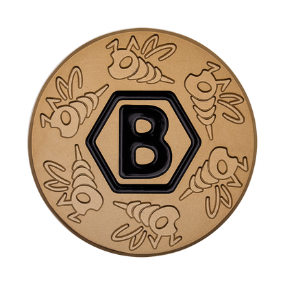 Ball Marker LTD. STINGER GOLD FLAME BLACK