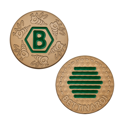 Ball Marker LTD. STINGER GOLD FLAME GREEN