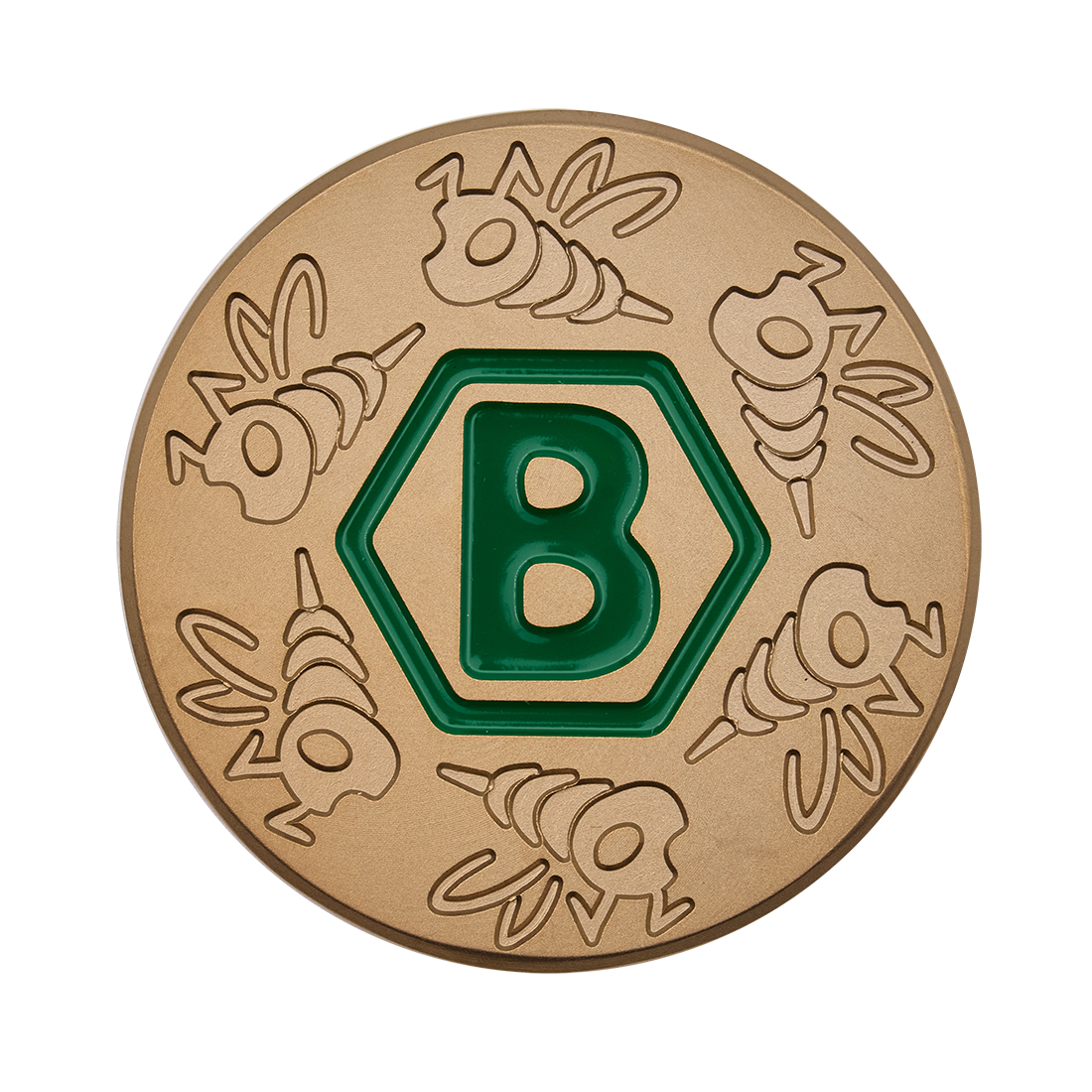 Ball Marker LTD. STINGER GOLD FLAME GREEN